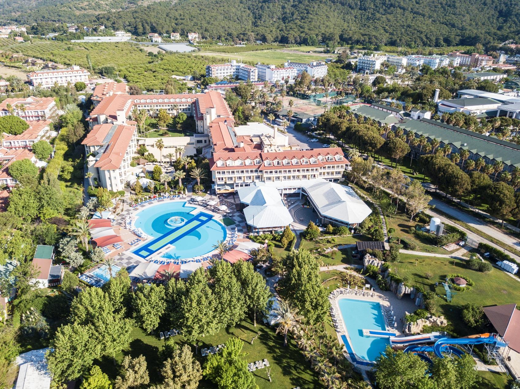 Queen'S Park Le Jardin Kemer Ngoại thất bức ảnh